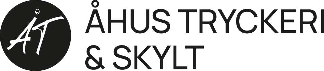 Åhus Tryckeri AB logotyp