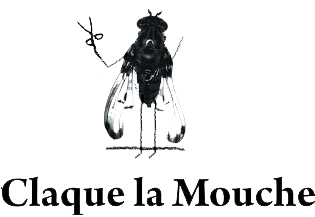 Claque la Mouche AB logotyp
