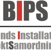Berglunds Installations och projektsamordning BIPS AB logotyp