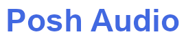 Posh Audio AB logotyp