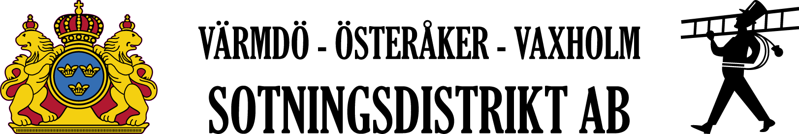 Värmdö Sotningsdistrikt AB logotyp