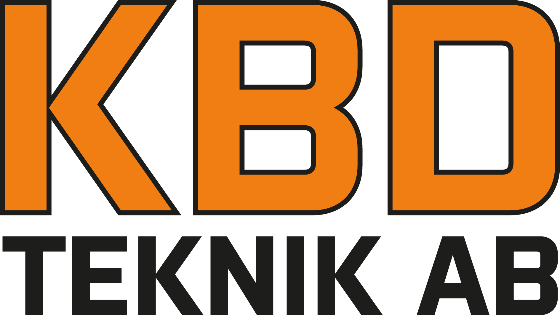 KBD Teknik AB logotyp