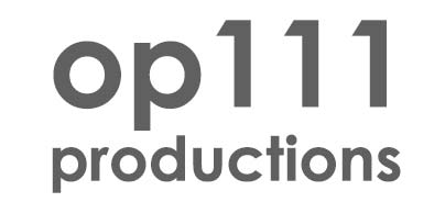 Op 111 Productions AB logotyp