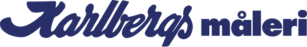 Karlbergs Måleri i Mönsterås AB logotyp