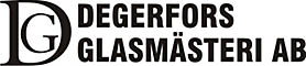 Degerfors Glasmästeri AB logotyp