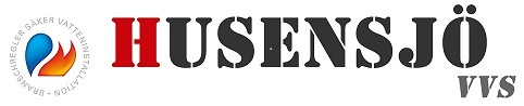 Husensjö VVS AB logotyp