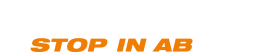 Stop in AB logotyp
