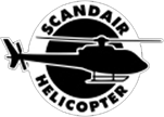 Scandair Helicopter AB logotyp