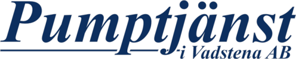 Pumptjänst i Vadstena AB logotyp