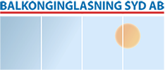 Balkonginglasning Syd AB logotyp