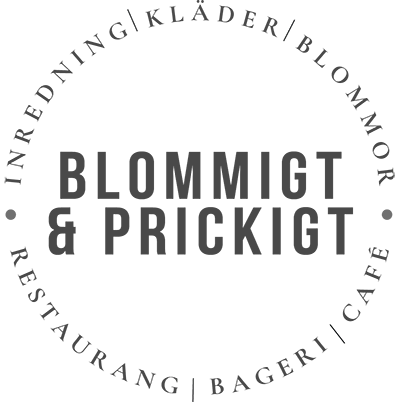 Blommigt & prickigt AB logotyp