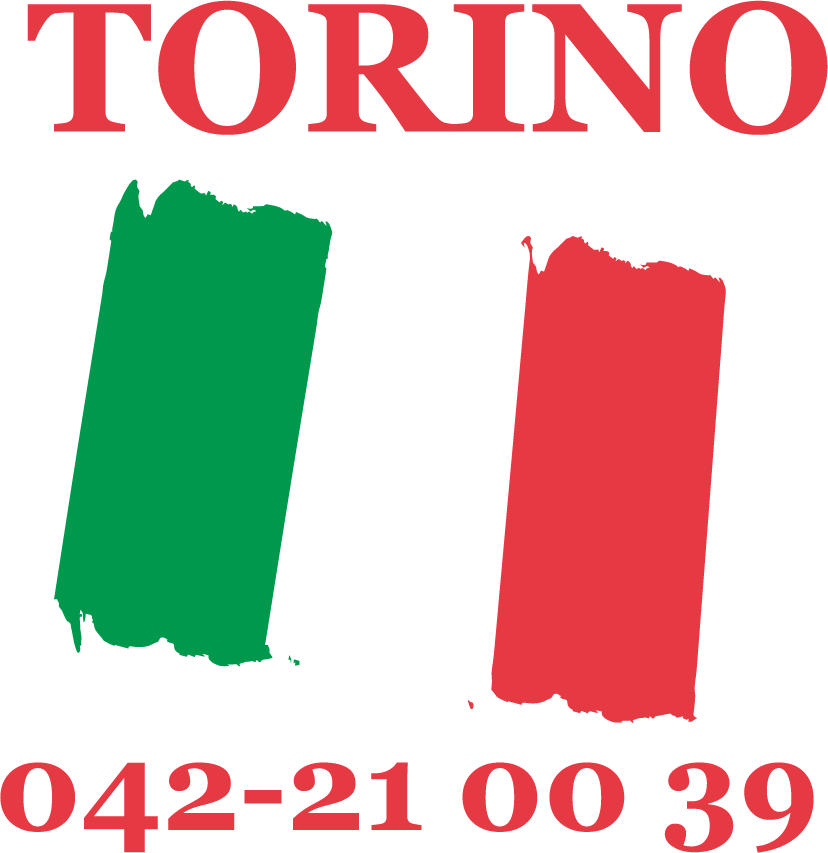 Pizzeria Torino i Hbg AB logotyp