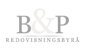 B&P Redovisningsbyrå AB logotyp