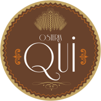 Osteria Qui AB logotyp