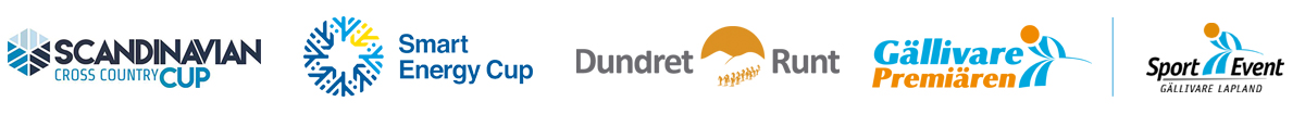 Sportevent Gellivare Lapland AB logotyp