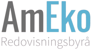AmEko Redovisningsbyrå AB logotyp