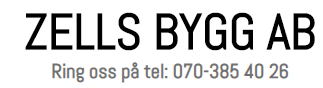 Henrik Zells Bygg AB logotyp