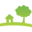 Treens Natur&Fiskecamp AB logotyp