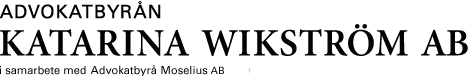 Advokatbyrån Katarina Wikström AB logotyp