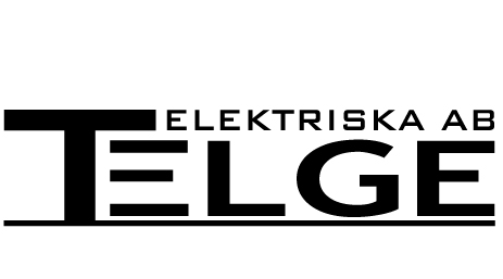 Telge Elektriska AB logotyp