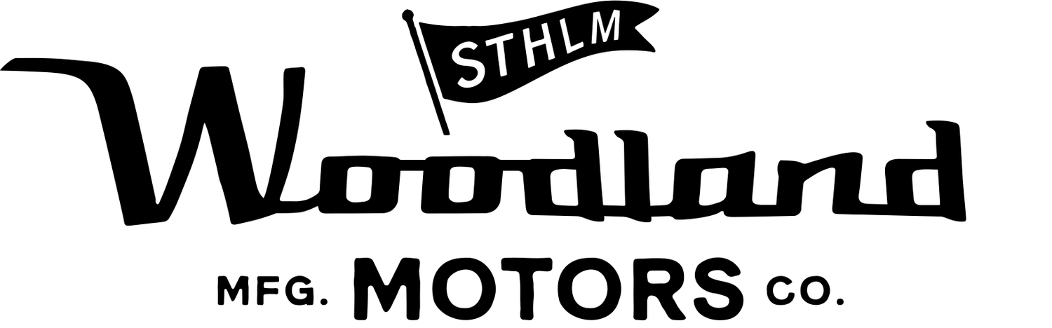 Woodland Motors AB logotyp