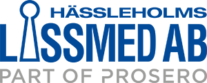 Hässleholms Låssmed AB logotyp