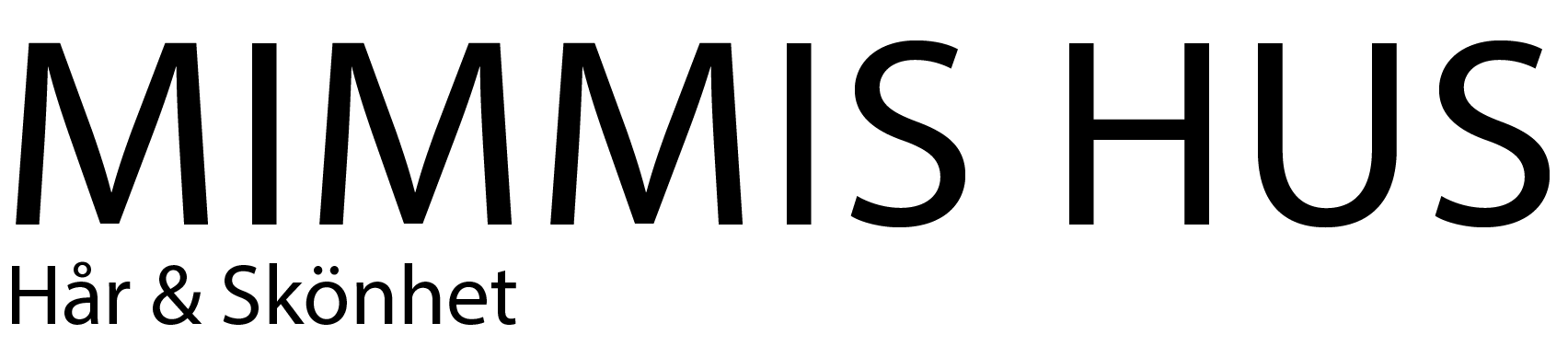 MIMMIS Hus, hår och skönhet AB logotyp