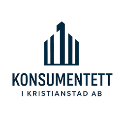 Konsumentett i Kristianstad Aktiebolag logotyp