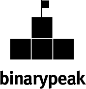 Binary Peak AB logotyp