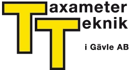Taxameterteknik i Gävle AB logotyp