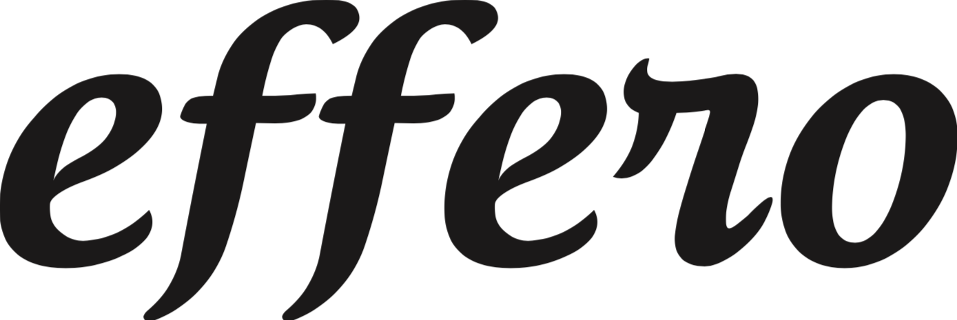 effero international AB logotyp