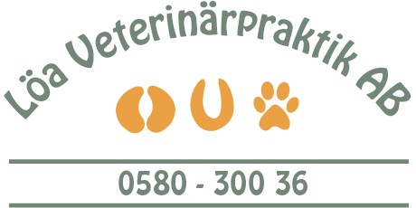 Löa Veterinärpraktik AB logotyp