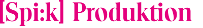 Speak produktion i Stockholm AB logotyp