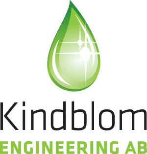 Kindblom Engineering AB logotyp