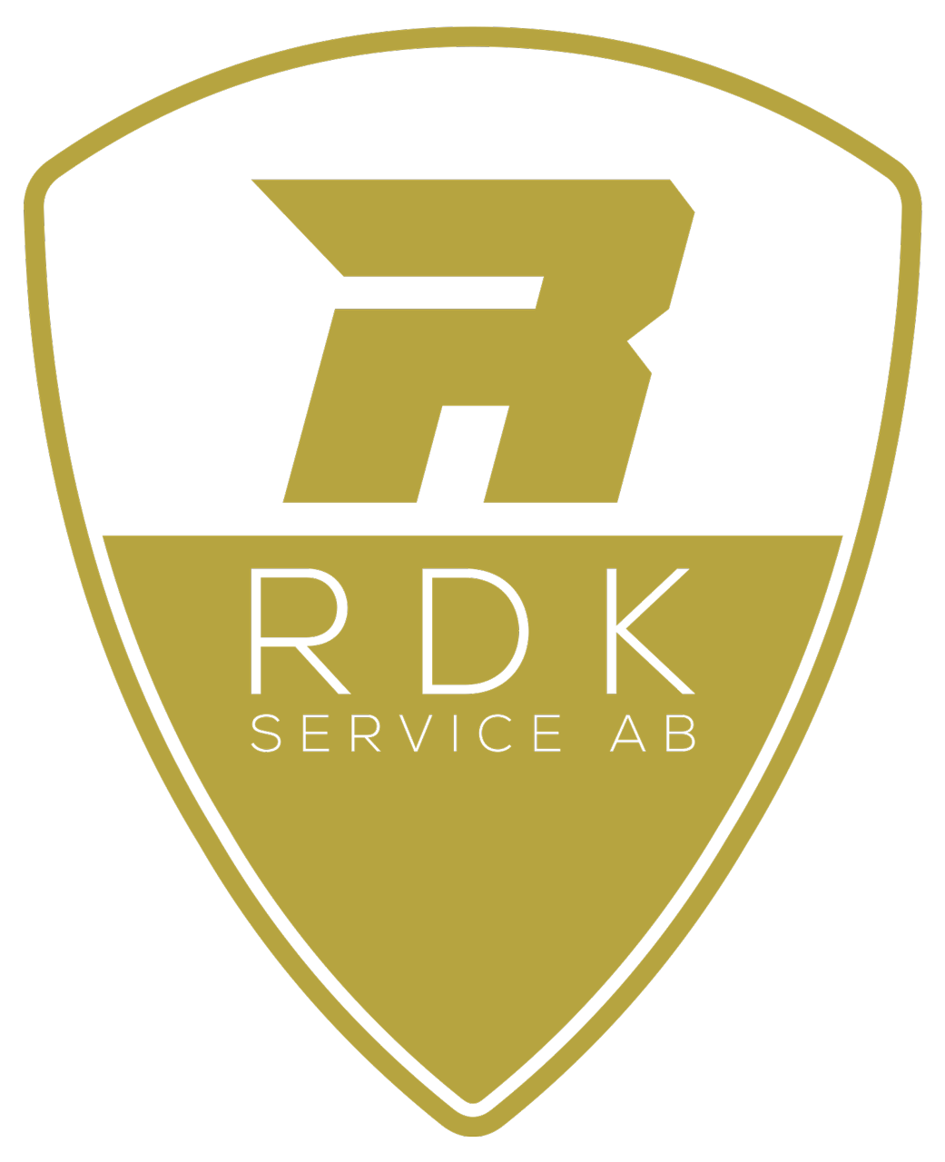 RdK- Service AB logotyp