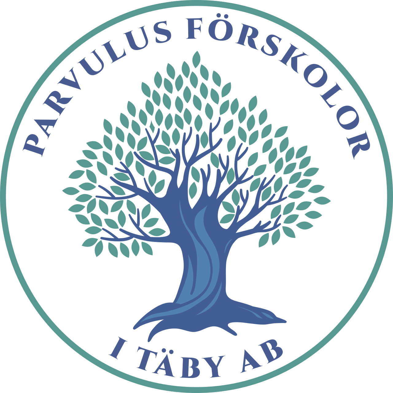 Parvulus Förskolor i Täby AB logotyp