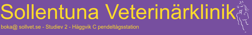 Sollentuna veterinärklinik AB logotyp
