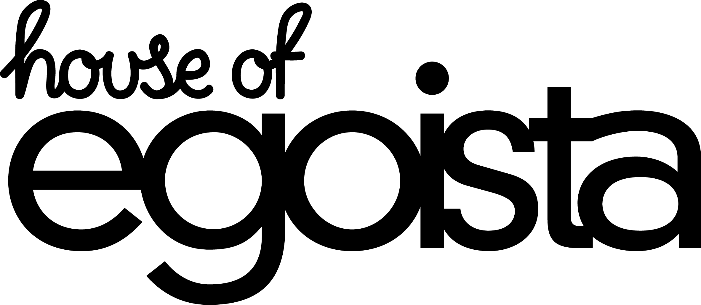 House of egoista AB logotyp
