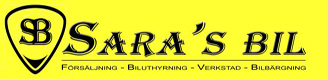 Saras Bil AB logotyp