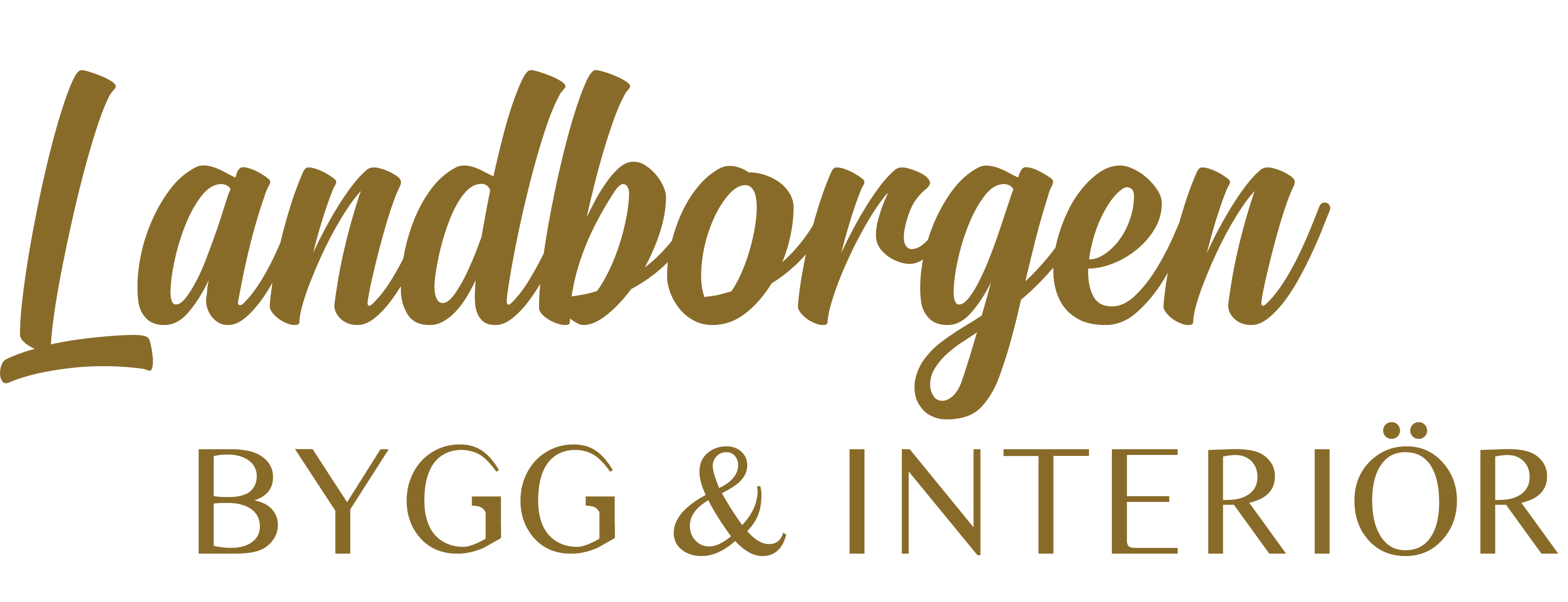 Landborgens Bygg & Interiör AB logotyp