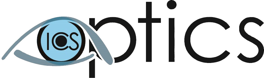 ICS (I Can See) Optics i Lycksele AB logotyp