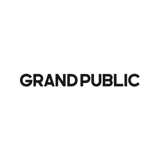 GRAND PUBLIC Communication AB logotyp