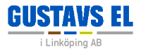 Gustavs El i Linköping AB logotyp