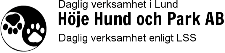 Höje Hund och Park AB logotyp