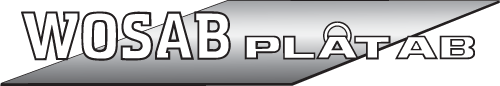 WOSAB Plåt AB logotyp