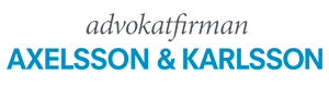 Advokatfirman Axelsson & Karlsson AB logotyp