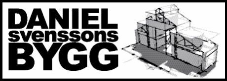 Daniel Svenssons Bygg AB logotyp