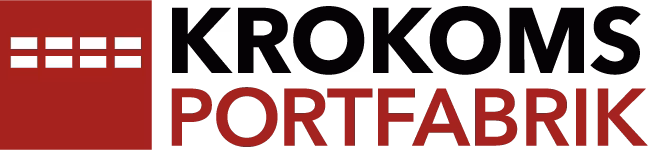 Krokoms Portfabrik AB logotyp