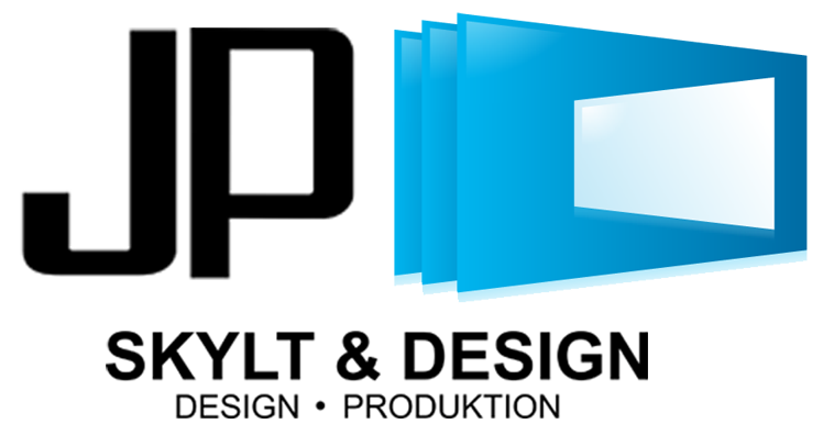 J.P Skylt & Design i Östergötland AB logotyp