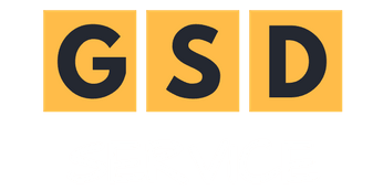 GSD Service AB logotyp